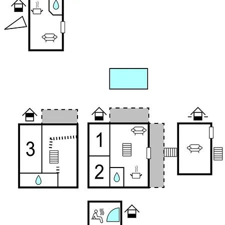 Holiday home In With Wifi *