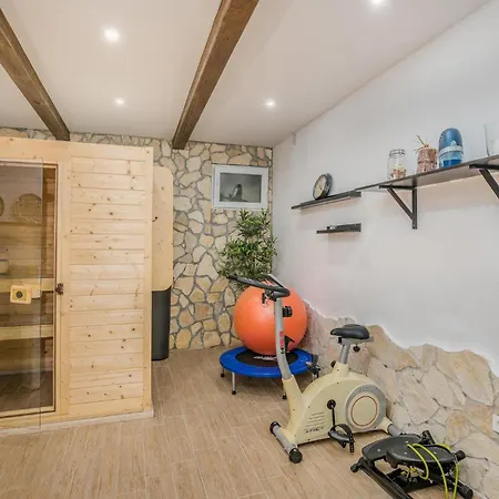 Prázdninový dům In With Sauna